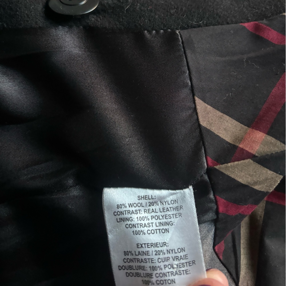 Pendleton Wool Peacoat – Women’s Size 4 - Picture 7 of 12
